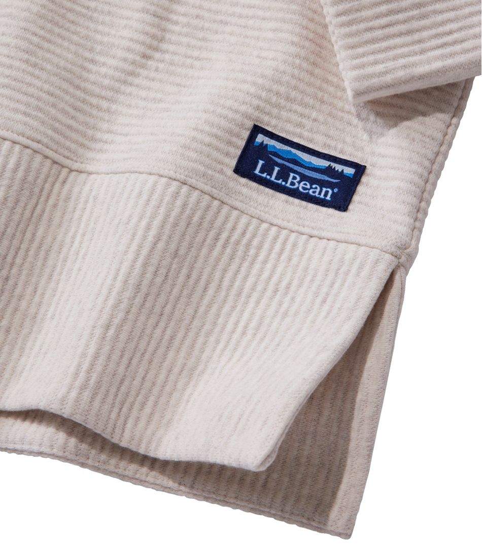 Women's Lakewashed Double-Knit Funnelneck - Image 4