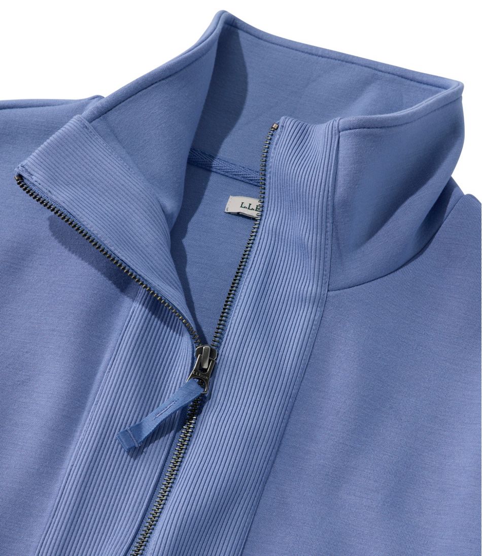 Women's L.L.Bean CloudSoft Top, Half-Zip Pullover - Image 4