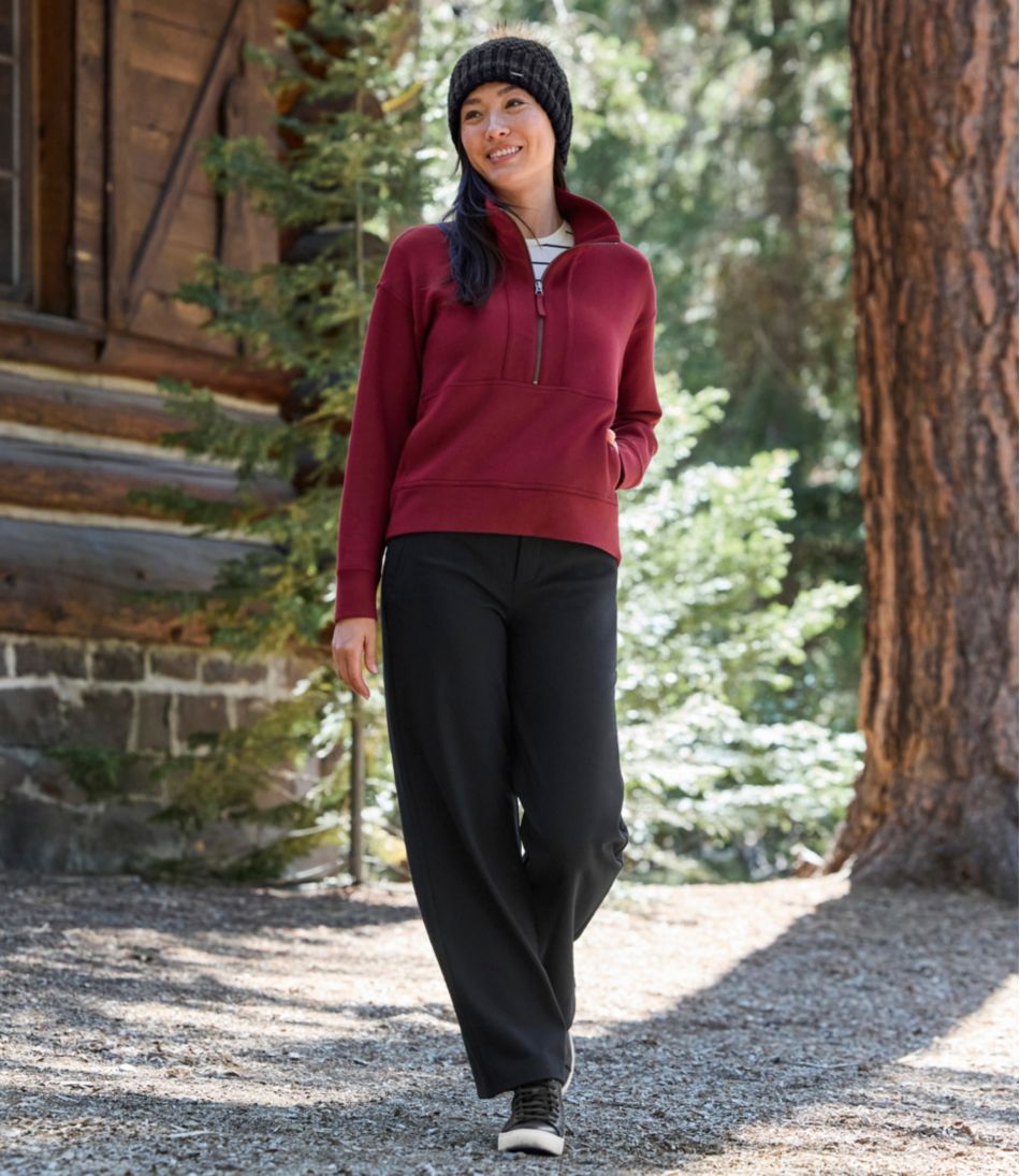 Women's L.L.Bean CloudSoft Top, Half-Zip Pullover - Image 7
