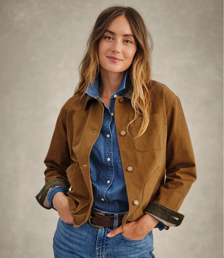 Women's Lightweight Field Jacket - Image 11