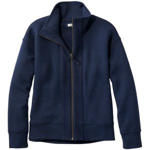 Women's L.L.Bean CloudSoft Top, Full-Zip