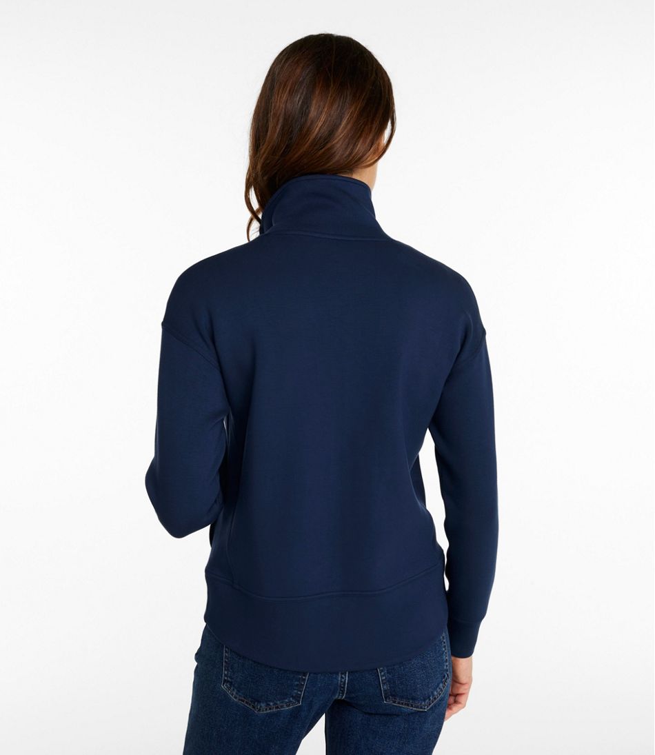 Women's L.L.Bean CloudSoft Top, Full-Zip - Image 3