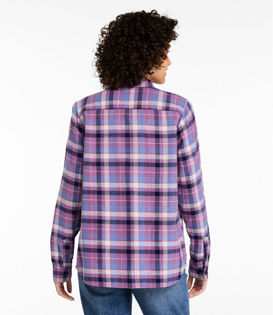 Women's Sunwashed Twill Shirt - Image 3