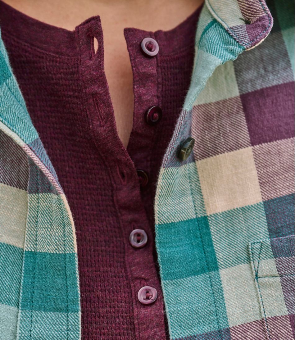 Women's Sunwashed Twill Shirt - Image 5