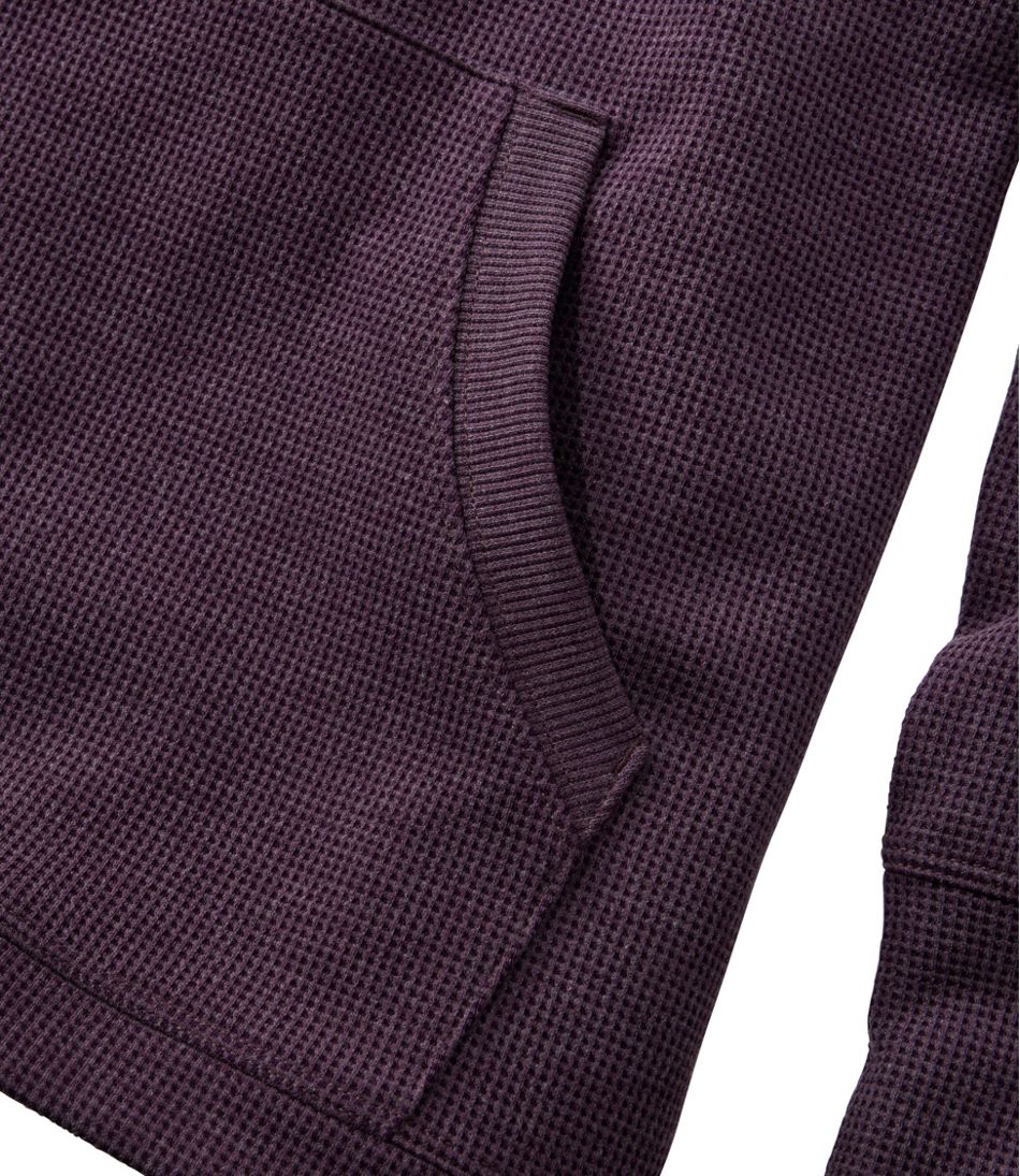 Women's Mountainside Micro Waffle Pullover - Image 4
