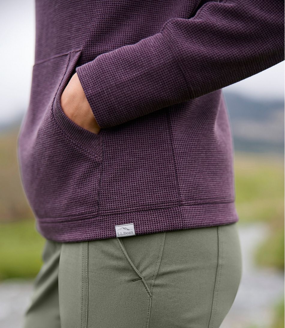 Women's Mountainside Micro Waffle Pullover - Image 6