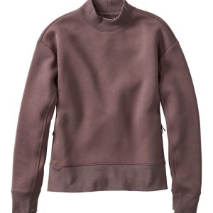 Women's Multisport Mockneck Pullover Sweatshirt