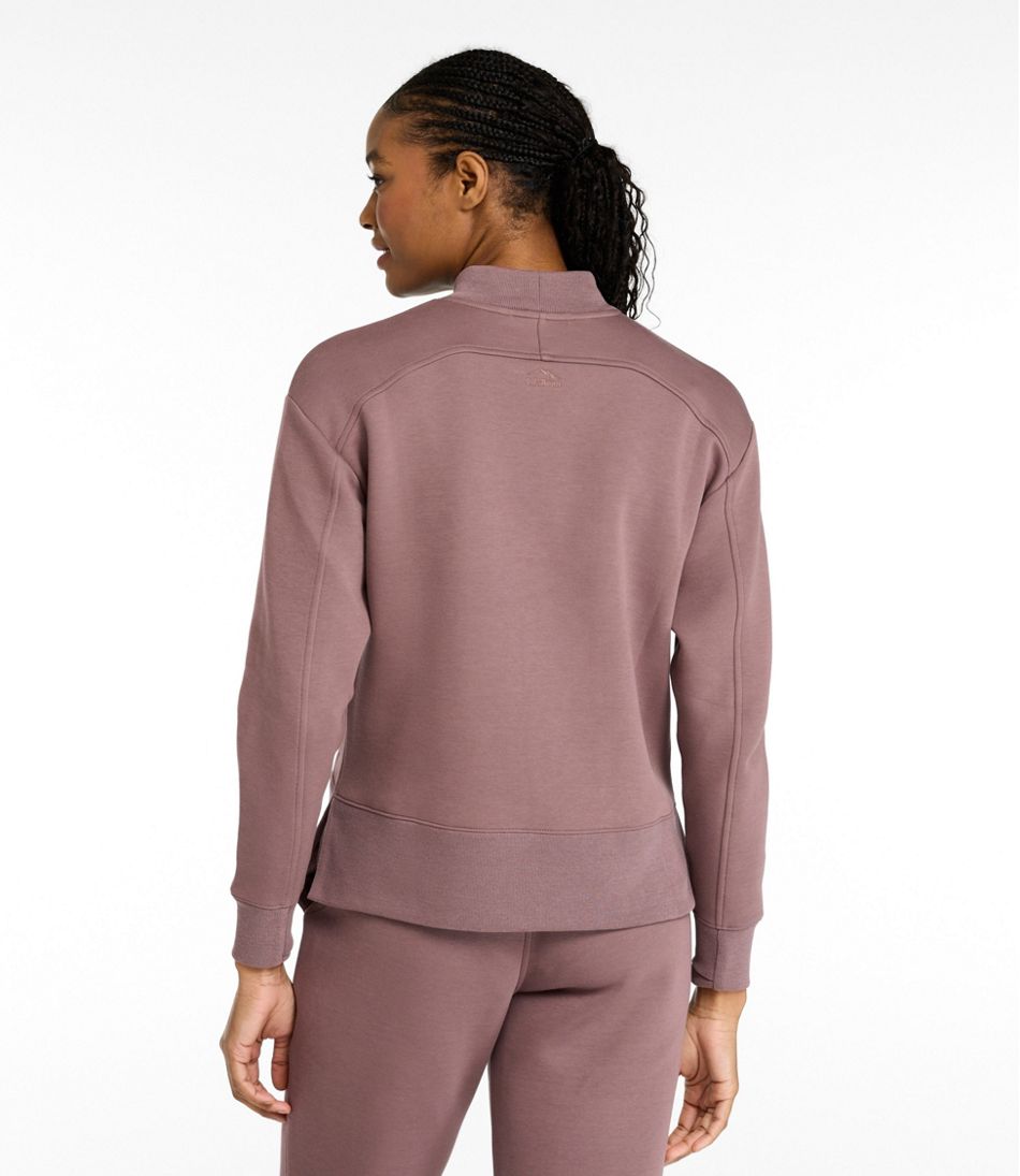 Women's Multisport Mockneck Pullover Sweatshirt - Image 3