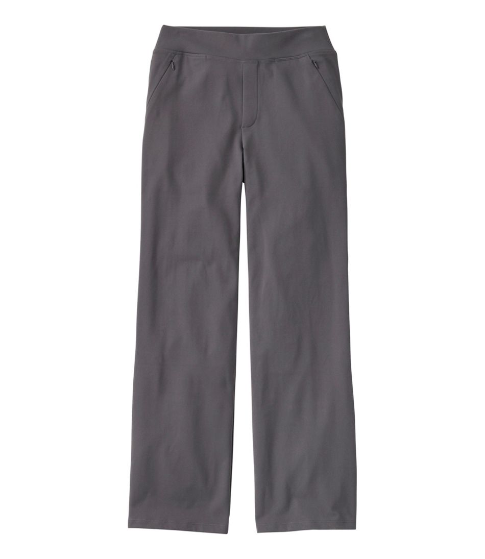 Women's Go-Anywhere Pants,?High-Rise Wide-Leg