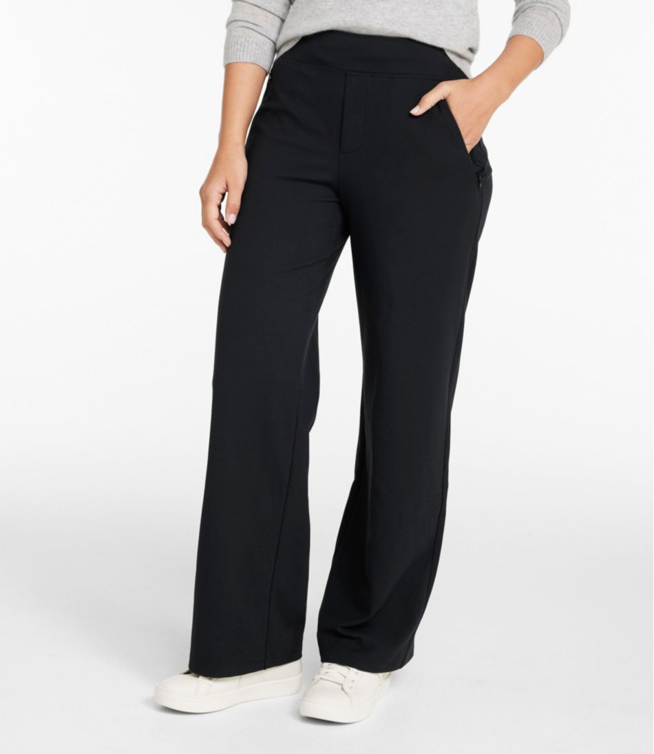 Women's Go-Anywhere Pants,?High-Rise Wide-Leg - Image 2