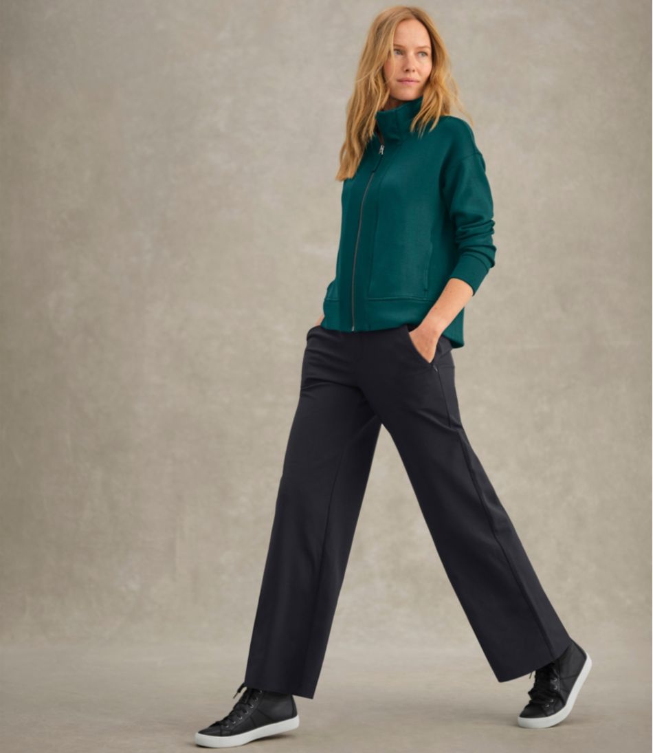 Women's Go-Anywhere Pants,?High-Rise Wide-Leg - Image 6