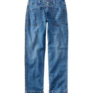 Women's 1912 Field Denim Pants, Mid-Rise Ankle Utility