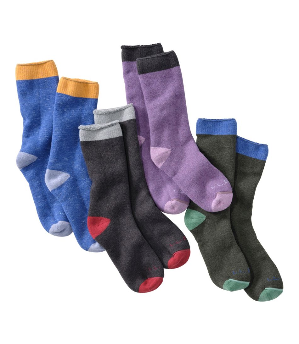 Adults' Cozy Rangeley Boot Socks - Image 3