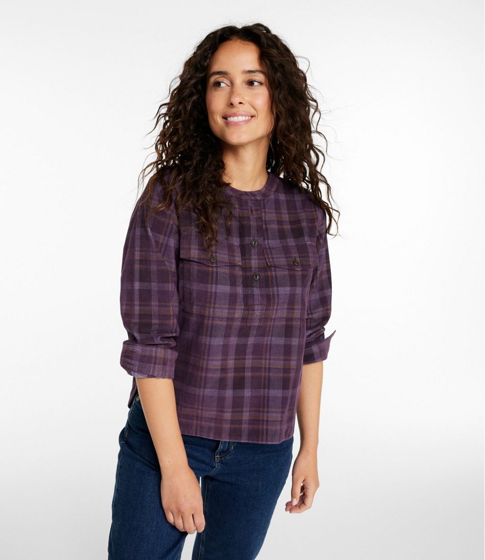 Women's Sunwashed Corduroy Shirt - Image 2