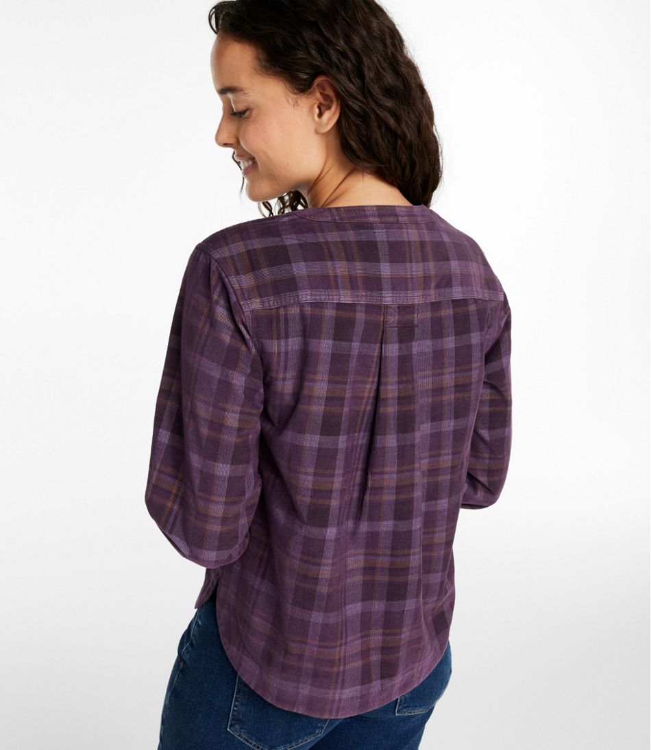 Women's Sunwashed Corduroy Shirt - Image 3
