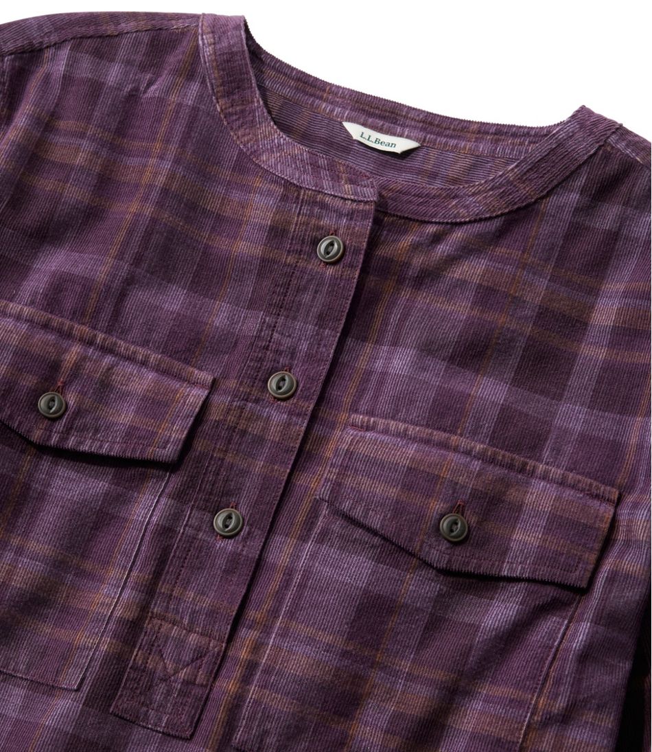 Women's Sunwashed Corduroy Shirt - Image 4