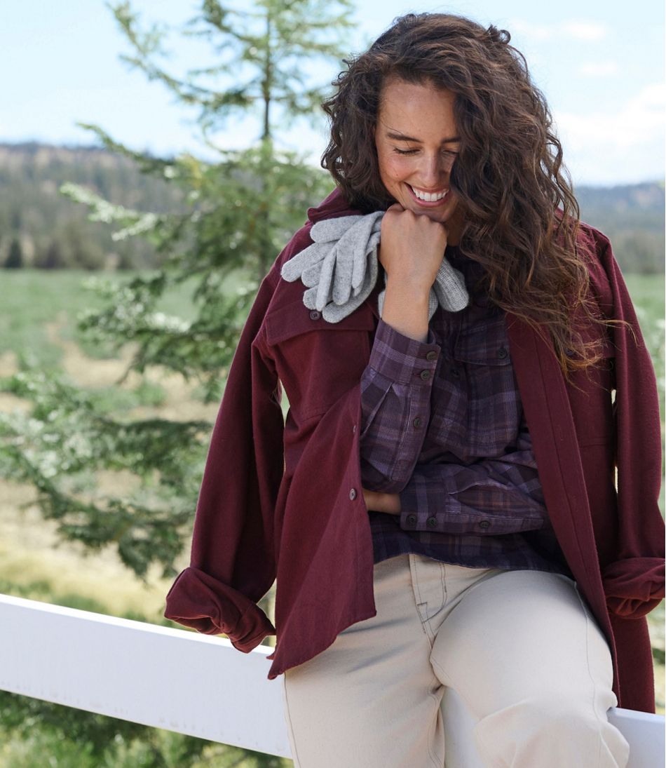 Women's Sunwashed Corduroy Shirt - Image 8