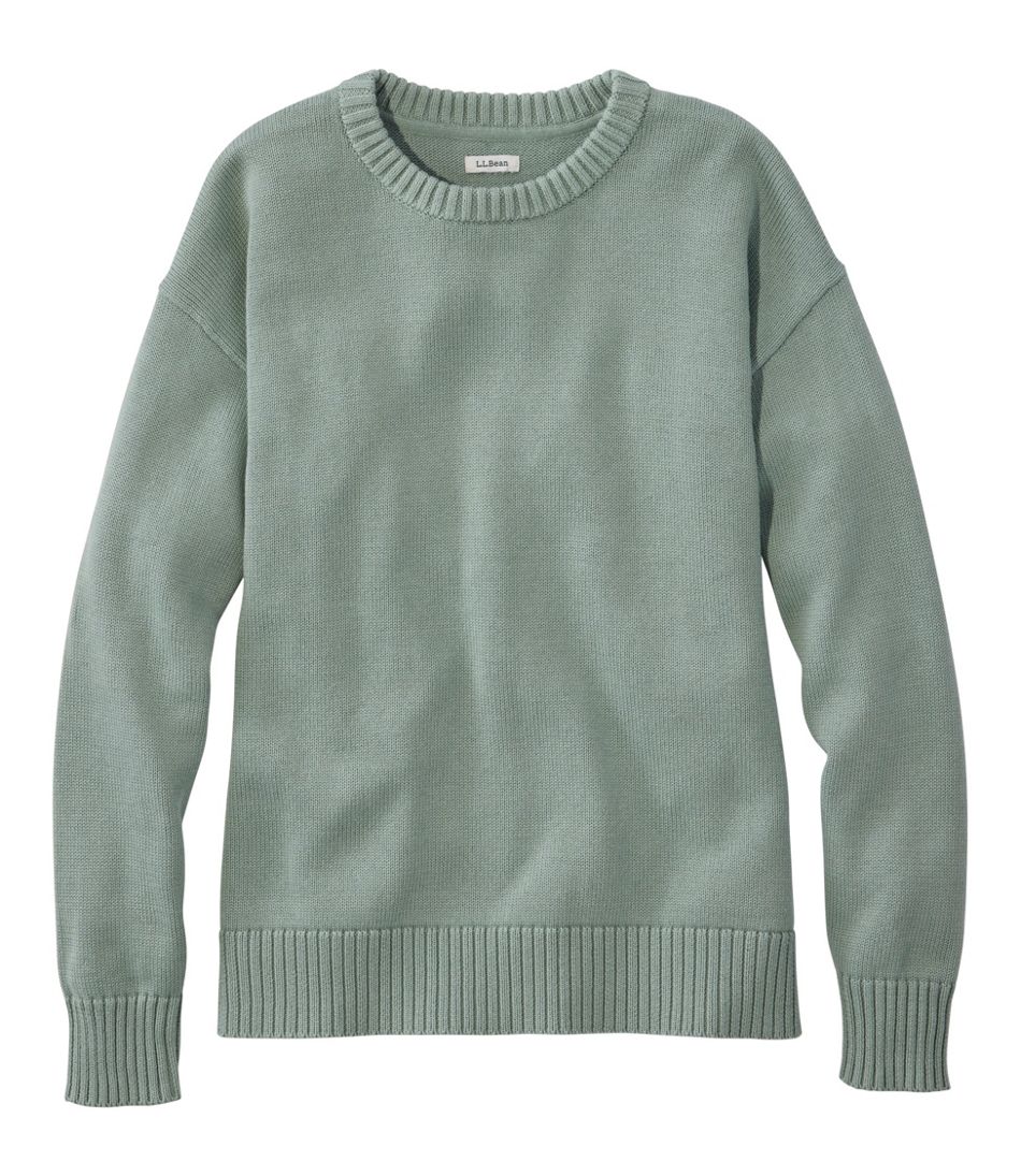 Women's The Original Double L? Sweater, Crewneck