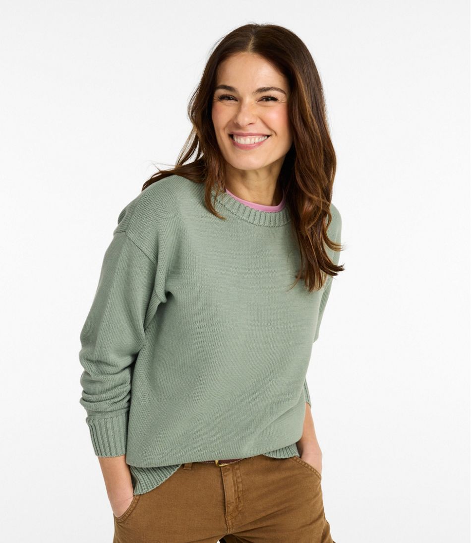 Women's The Original Double L? Sweater, Crewneck - Image 2