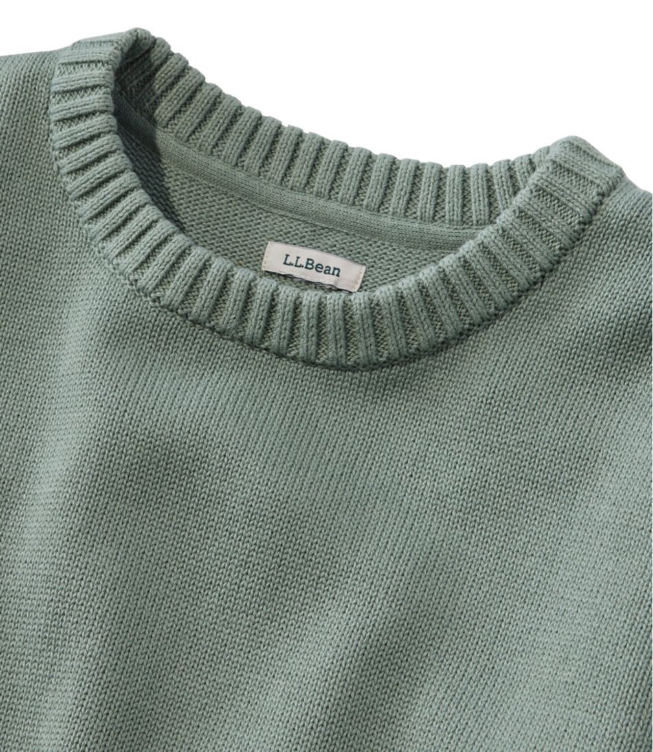 Women's The Original Double L? Sweater, Crewneck - Image 4