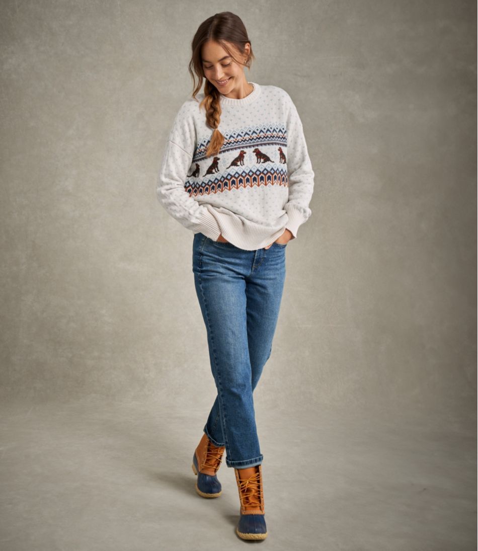 Women's L.L.Bean Nostalgic Sweater - Image 6