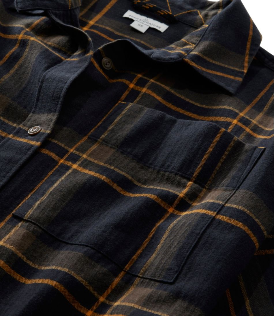 Women's Signature Camp Flannel Midi Dress - Image 5