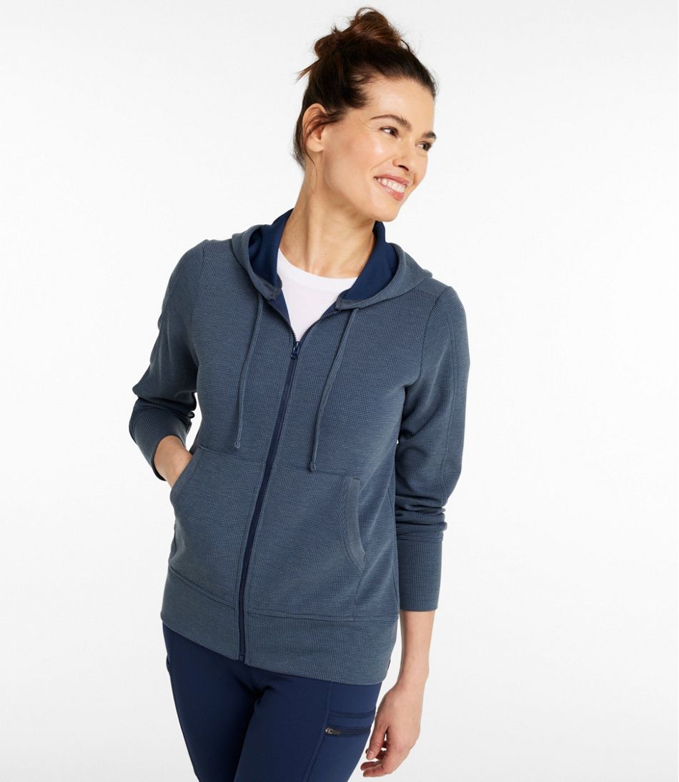 Women's Mountainside Micro Waffle Full-Zip Jacket - Image 2