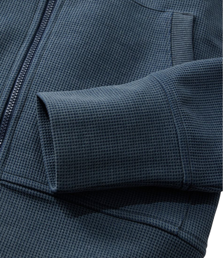Women's Mountainside Micro Waffle Full-Zip Jacket - Image 5