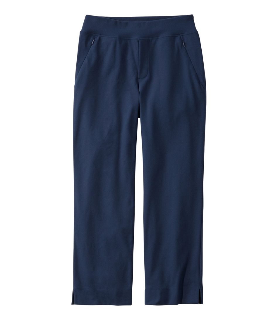 Women's Go-Anywhere Pants,?High-Rise Straight-Leg Ankle
