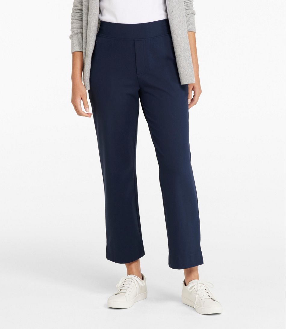 Women's Go-Anywhere Pants,?High-Rise Straight-Leg Ankle - Image 2