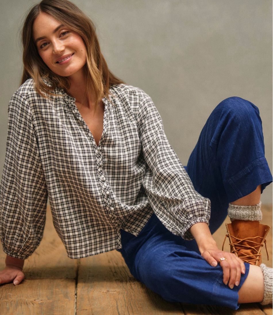 Women's Signature Portland Popover Shirt - Image 10
