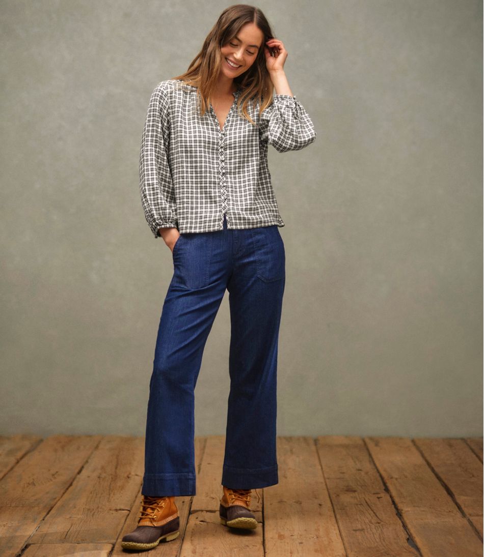 Women's Signature Portland Popover Shirt - Image 8