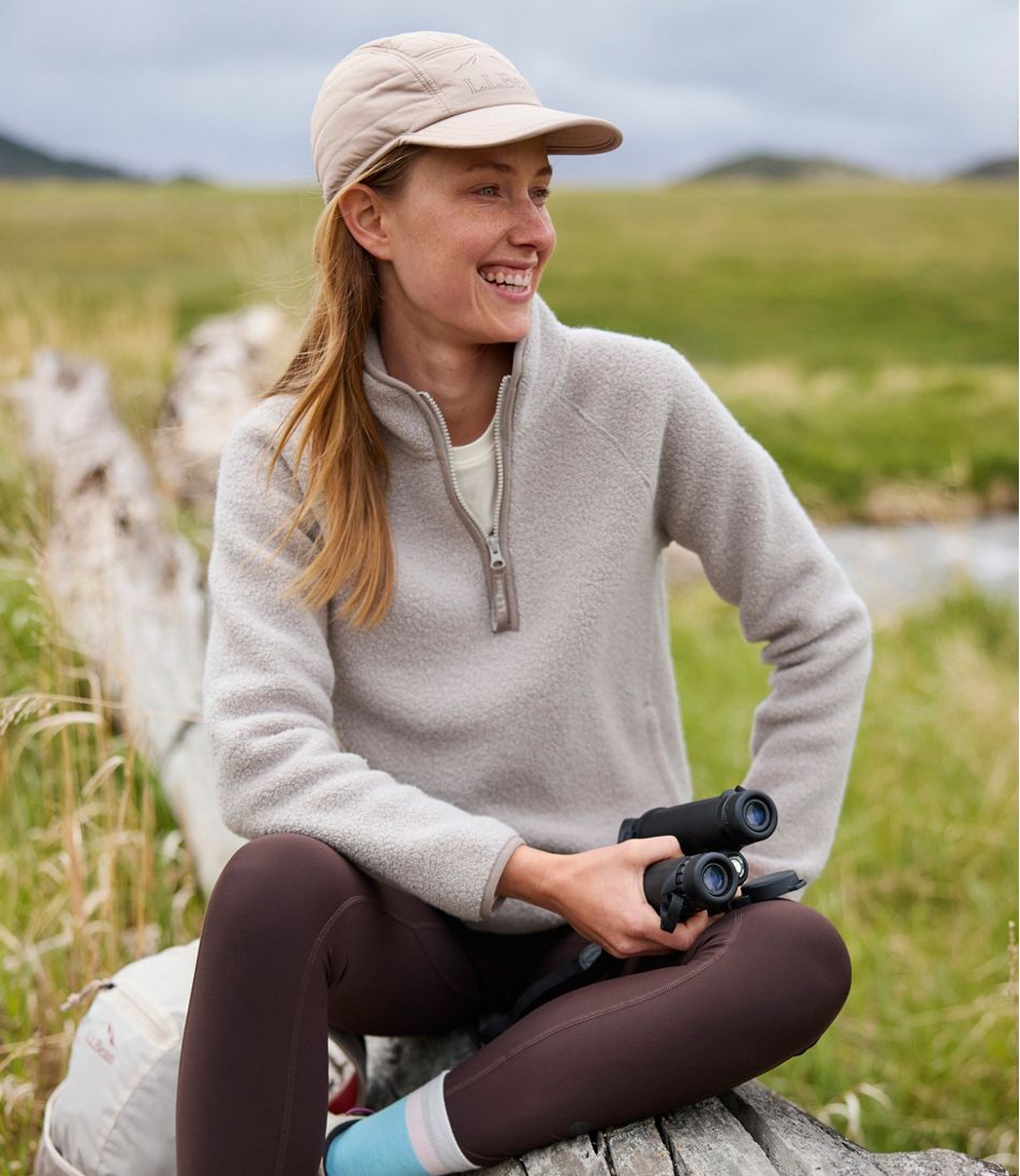 Women's All Season Wool Fleece Pullover - Image 10