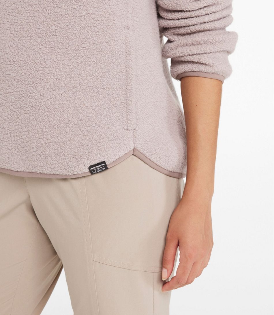 Women's All Season Wool Fleece Pullover - Image 4