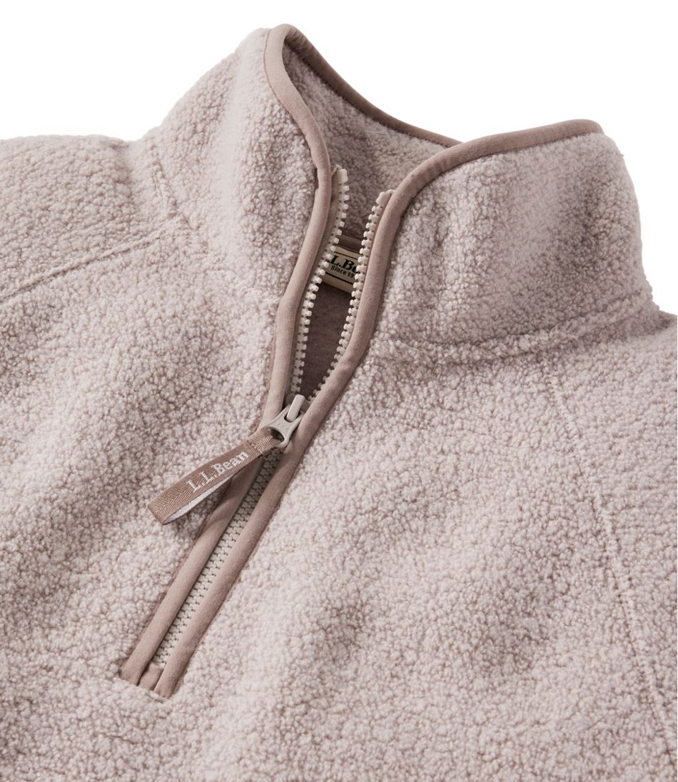 Women's All Season Wool Fleece Pullover - Image 5