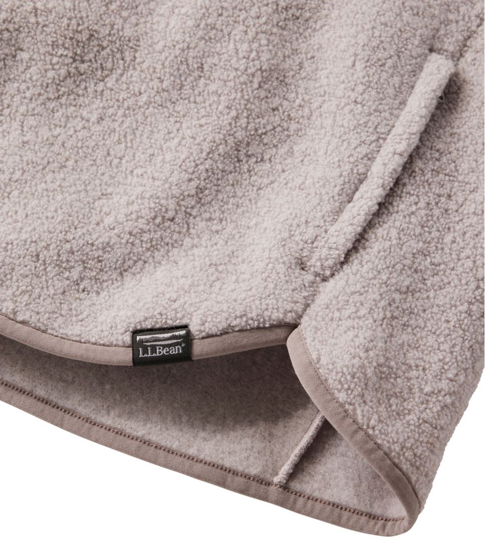 Women's All Season Wool Fleece Pullover - Image 6