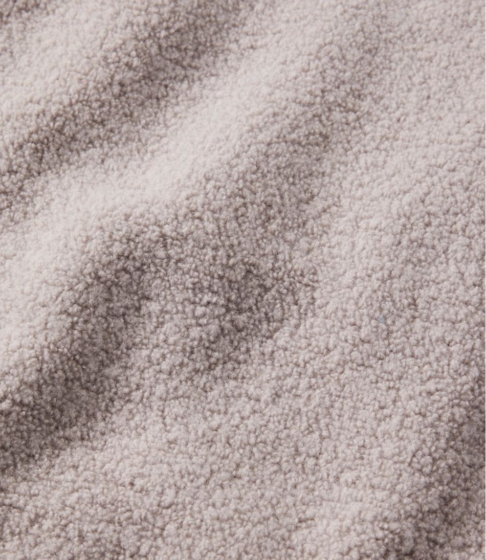 Women's All Season Wool Fleece Pullover - Image 7
