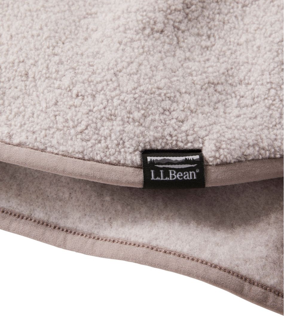 Women's All Season Wool Fleece Pullover - Image 8