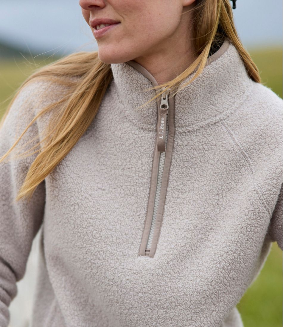 Women's All Season Wool Fleece Pullover - Image 9