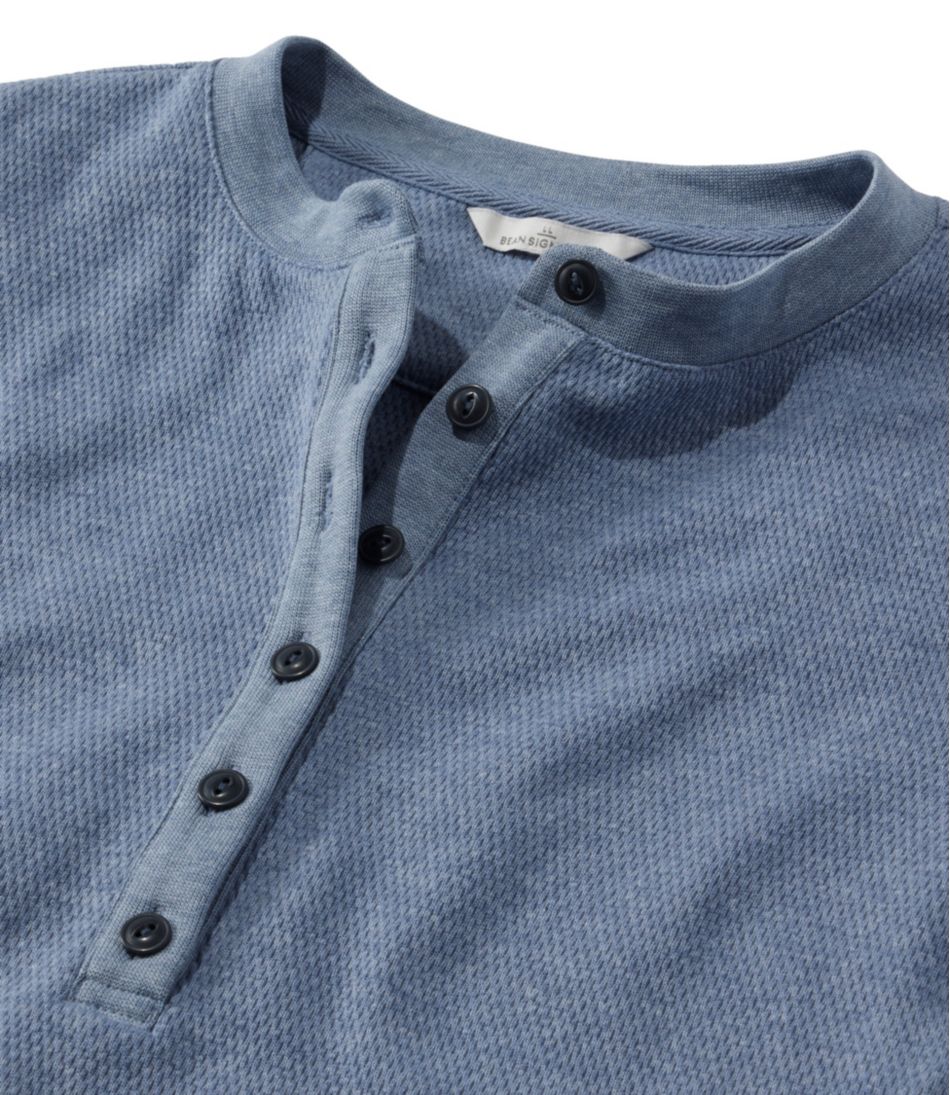Women's Signature Premium Thermal Tops, Long-Sleeve Henley Shirt - Image 4