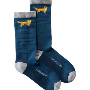 Adults' Farm to Feet Dog Collection Crew Socks