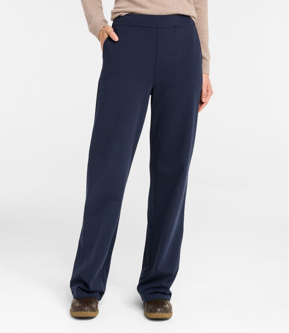 Women's Perfect Fit Pants, Wide Straight-Leg - Image 2