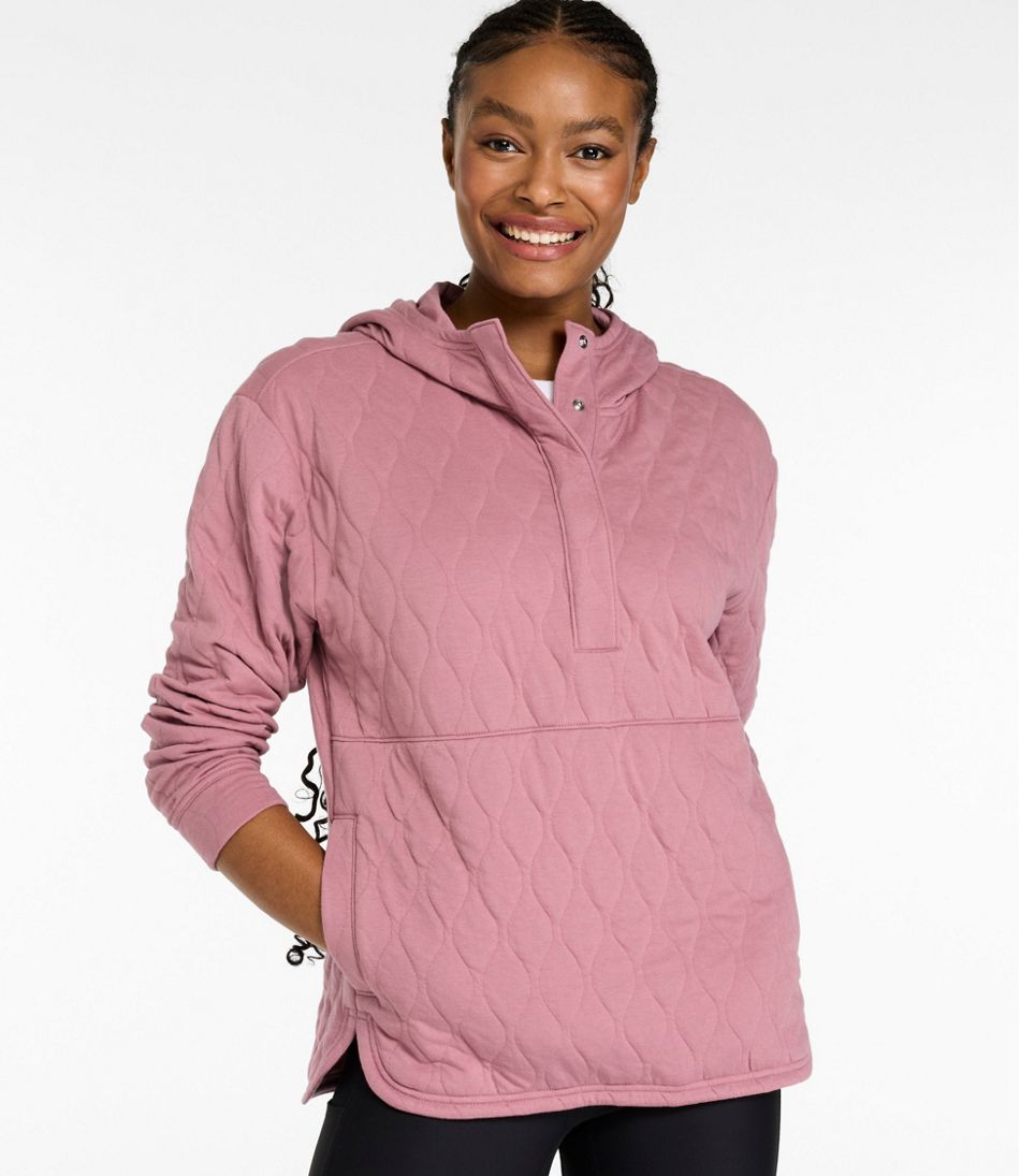 Women's VentureSoft Quilted Hooded Pullover - Image 2