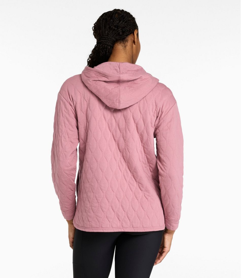 Women's VentureSoft Quilted Hooded Pullover - Image 3