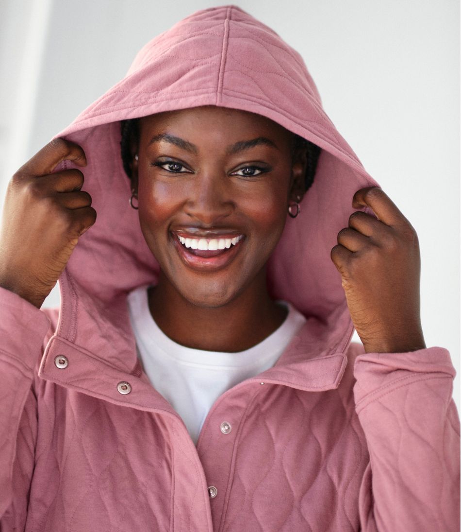 Women's VentureSoft Quilted Hooded Pullover - Image 7