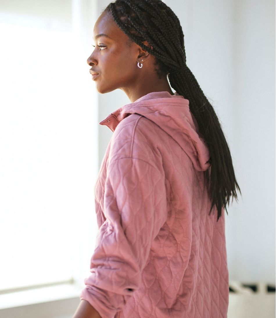 Women's VentureSoft Quilted Hooded Pullover - Image 9
