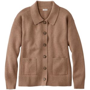 Women's Wicked Soft Cotton/Cashmere Cardigan