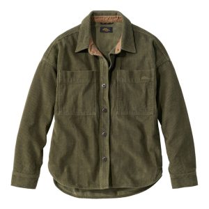 Women's Signature Corduroy Shirt Jac