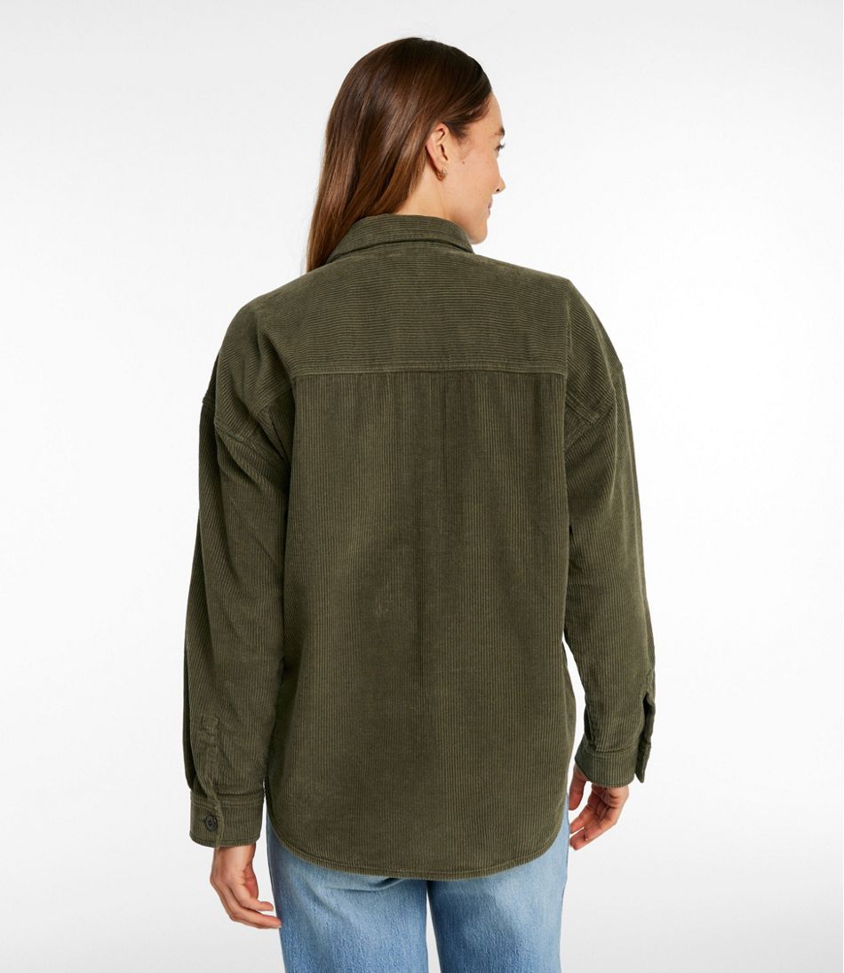 Women's Signature Corduroy Shirt Jac - Image 3