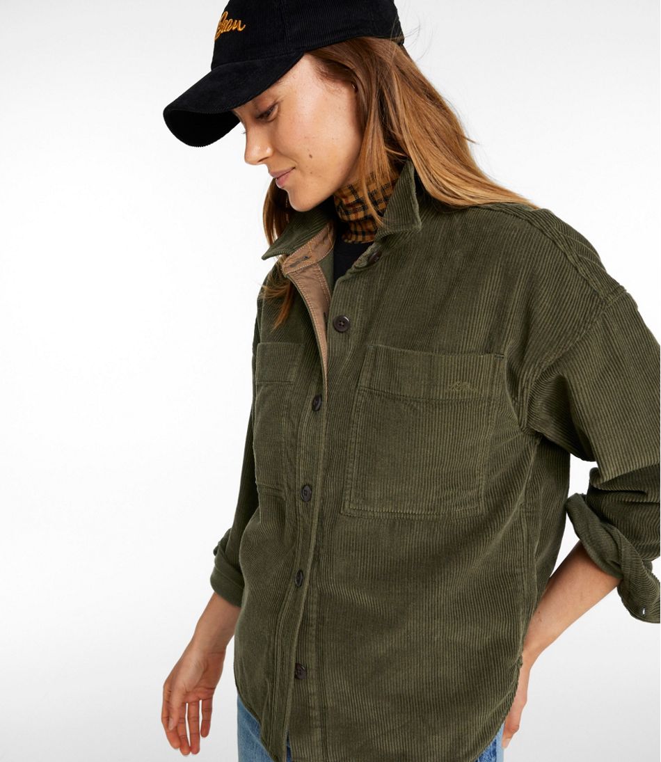 Women's Signature Corduroy Shirt Jac - Image 4